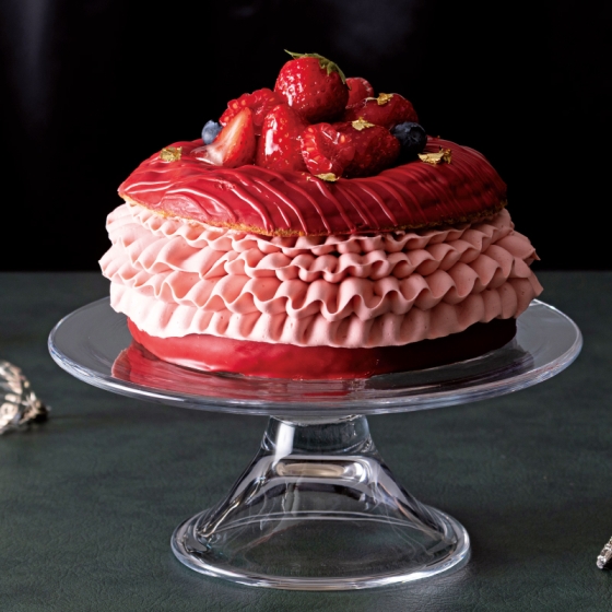 コンラッド大阪 ストロベリー・リース（パリブレスト）