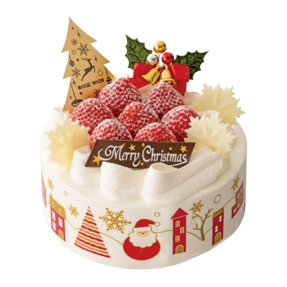 ブールミッシュ クリスマス・苺ショートケーキ