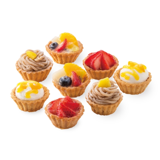 銀座千疋屋 銀座プチフルーツタルト