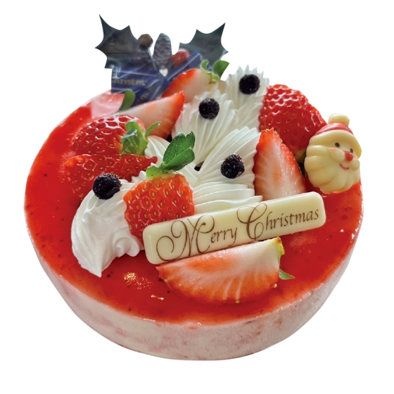 あいす工房らいらっく いちごのクリスマスアイスケーキ