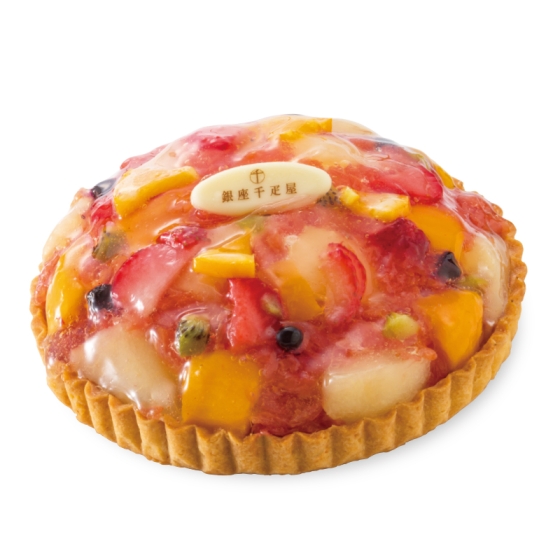 銀座千疋屋 銀座タルト（フルーツ）