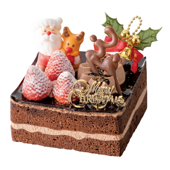 ミルフィーユ サンタのショコラ