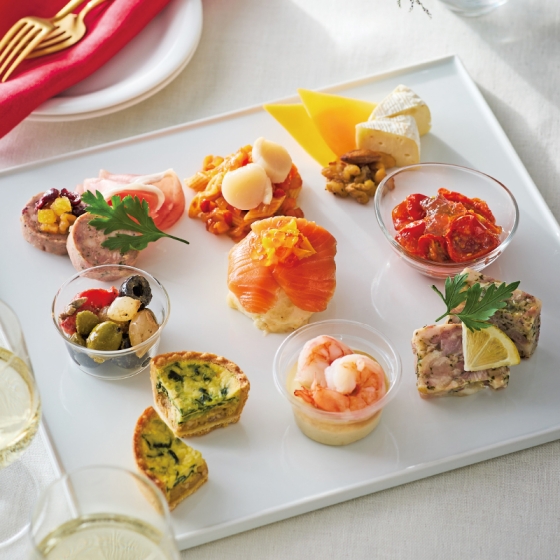 グリーン・グルメ Xmasピンチョスセット