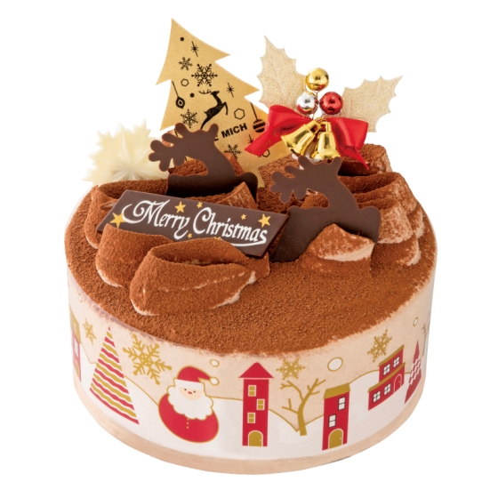 ブールミッシュ クリスマス・ショコラケーキ