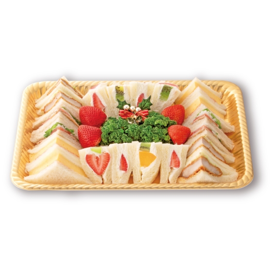 クックハウス クリスマスパーティーサンド