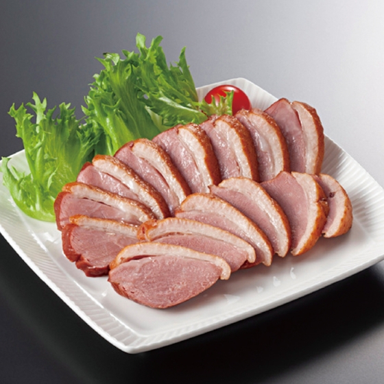 京都 鳥せゑ 合鴨燻製