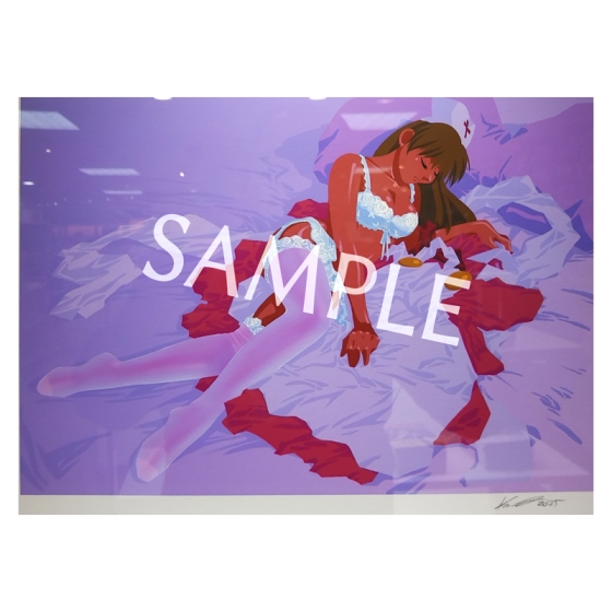 サイン入り複製原画 快傑！蒸気探偵団B