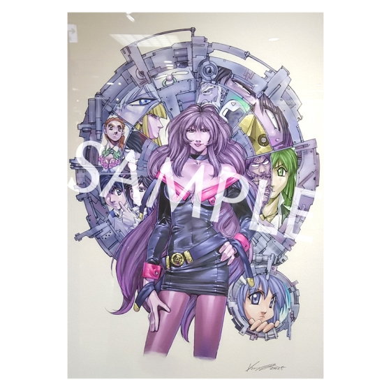 サイン入り複製原画 コンパイラA