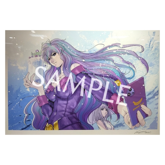 サイン入り複製原画 コンパイラB