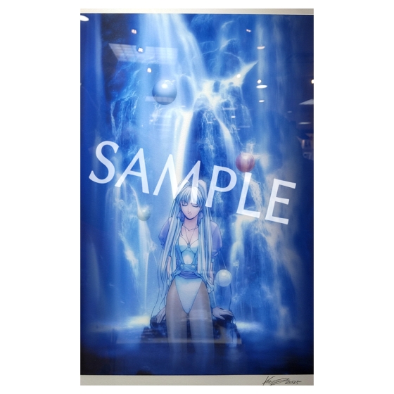 サイン入り複製原画 ダーク・エンジェルB