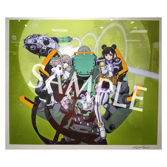 サイン入り複製原画 スペオペ！A