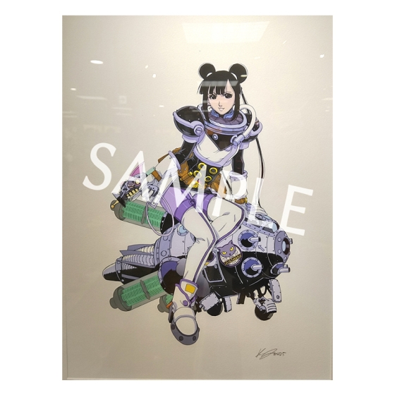 サイン入り複製原画 スペオペ！B