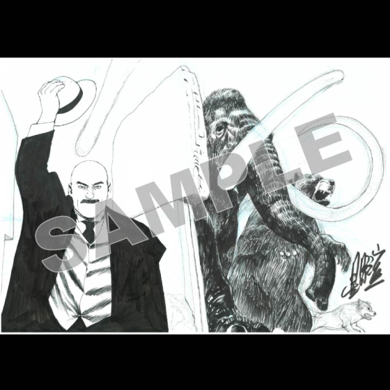 【当選者様専用】星野之宣原画1