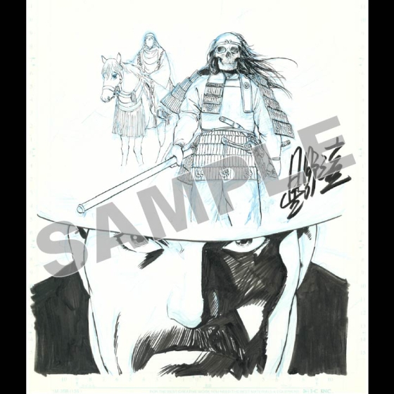 【当選者様専用】星野之宣原画6