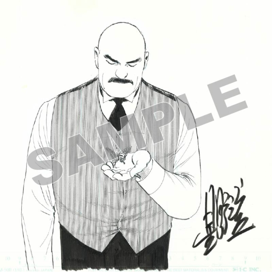 【当選者様専用】星野之宣原画15