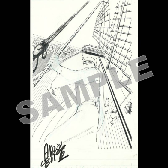 【当選者様専用】星野之宣原画20