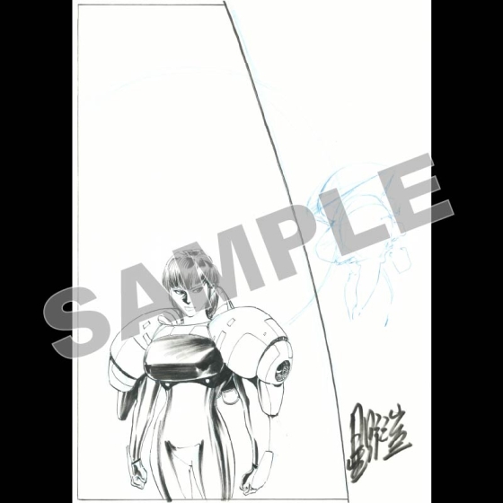 【当選者様専用】星野之宣原画28