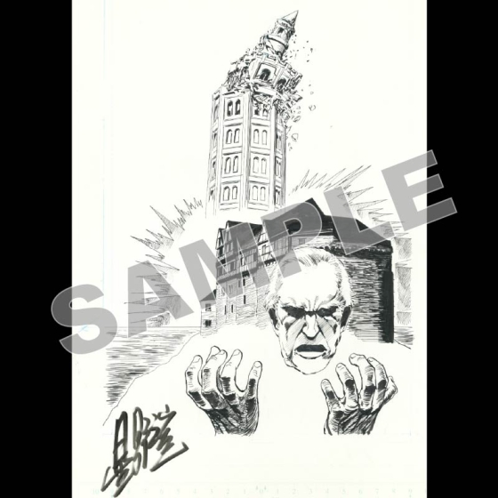 【当選者様専用】星野之宣原画29