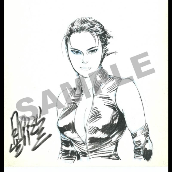 【当選者様専用】星野之宣原画31