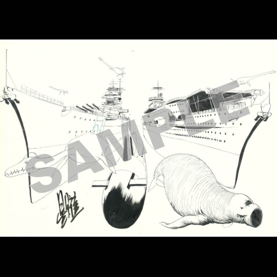 【当選者様専用】星野之宣原画36