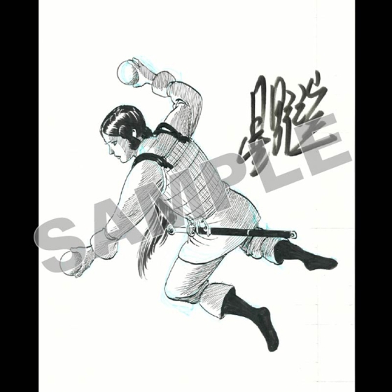 【当選者様専用】星野之宣原画38