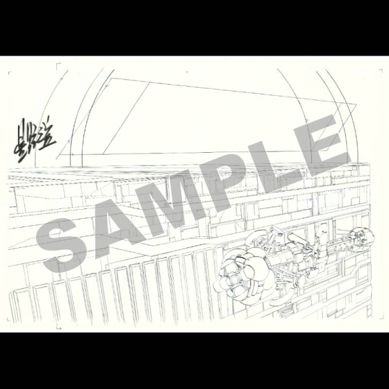 【当選者様専用】星野之宣原画41