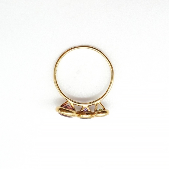 K18 マルチストーン リング - 京阪百貨店オンラインストア