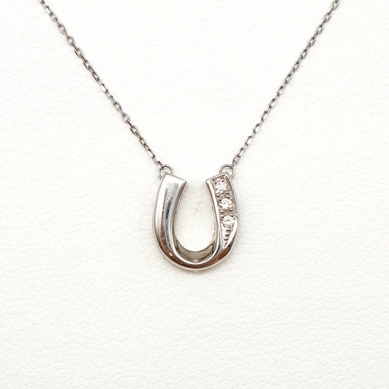 Pt ダイヤモンド ペンダント