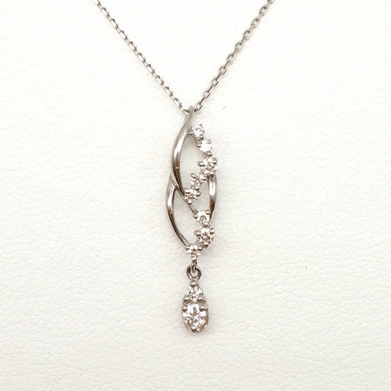 Pt ダイヤモンド ペンダント