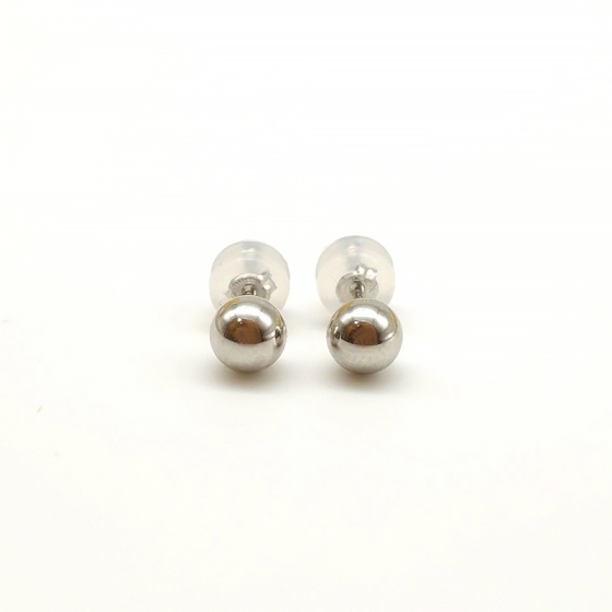 Pt ボールピアス 5mm