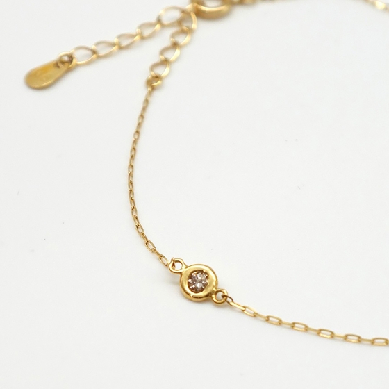 K18 オレフィーチェ　ダイヤモンドブレスレット K18/Pt「ココ」ブレスレット｜【オレフィーチェ】Orefice オンライン