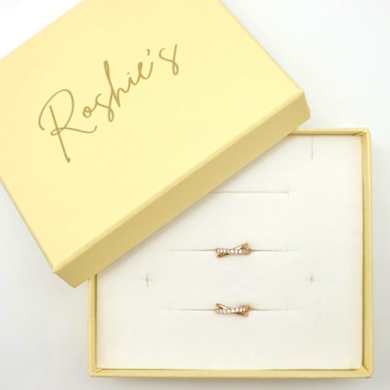 K18PG ダイヤモンド フープピアス - 京阪百貨店オンラインストア