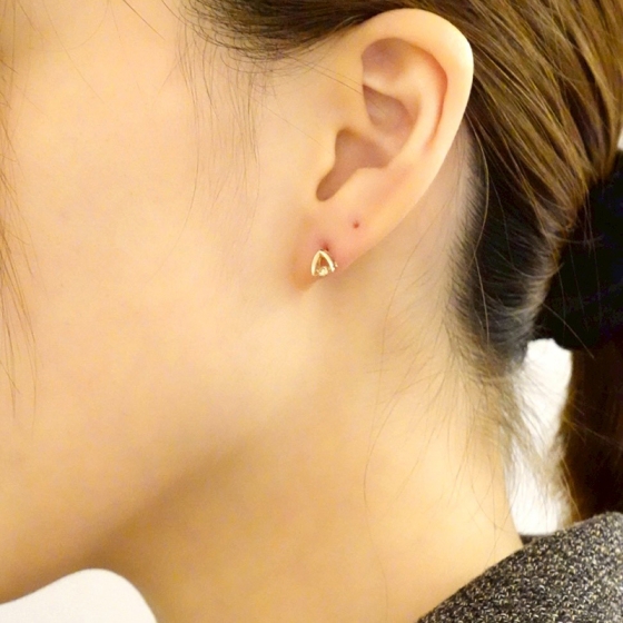 K18 ダイヤモンドピアス - 京阪百貨店オンラインストア