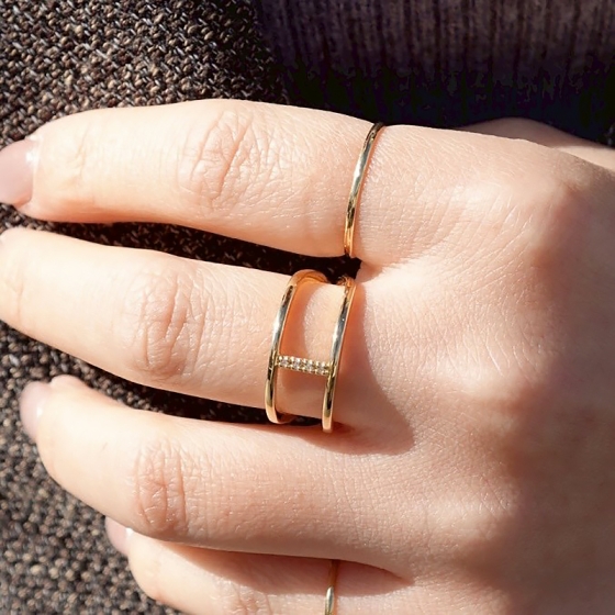 K18 ダイヤモンド リング - 京阪百貨店オンラインストア