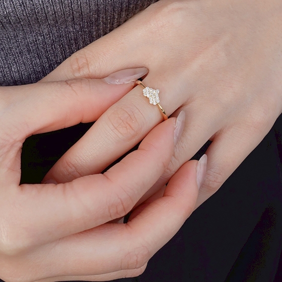 K18 ダイヤモンド リング - 京阪百貨店オンラインストア