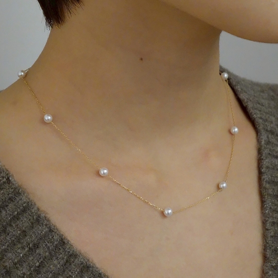 (やまぞん様用）あこやケシ　K18WG　【パールショップ大阪】 やまぞん様用）あこやケシ K18WG 【パールショップ大阪】 やまぞん様用