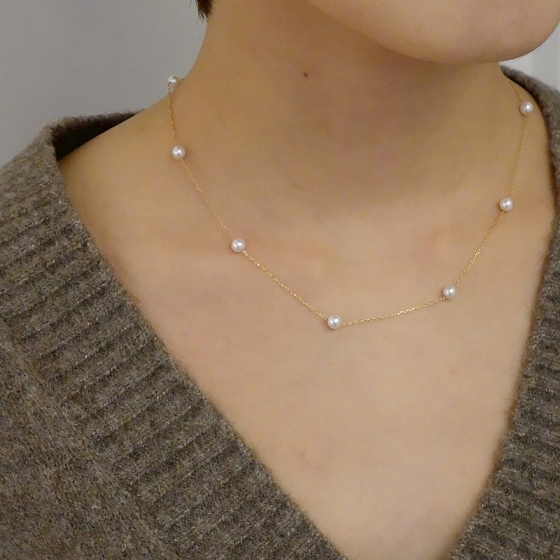 (やまぞん様用）あこやケシ　K18WG　【パールショップ大阪】 やまぞん様用）あこやケシ K18WG 【パールショップ大阪】 やまぞん様用