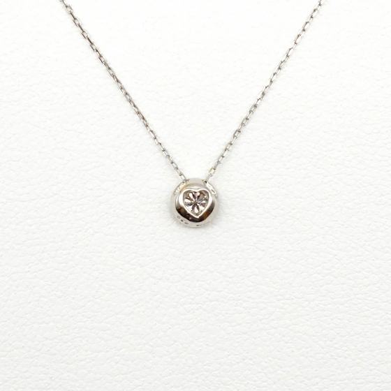 Pt ダイヤモンド ペンダント - 京阪百貨店オンラインストア