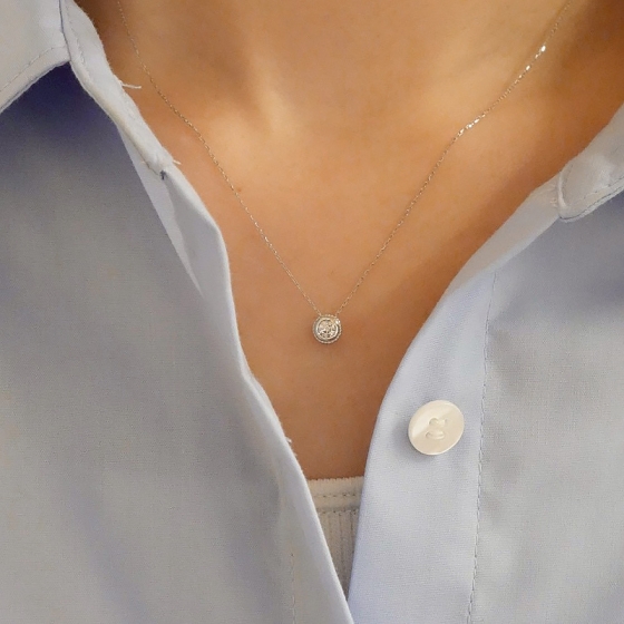 Pt ダイヤモンド ペンダント - 京阪百貨店オンラインストア