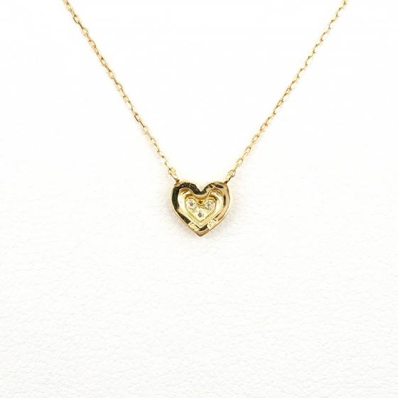 K18 ダイヤモンド ペンダント - 京阪百貨店オンラインストア