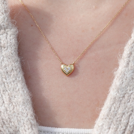 K18 ダイヤモンド ペンダント - 京阪百貨店オンラインストア