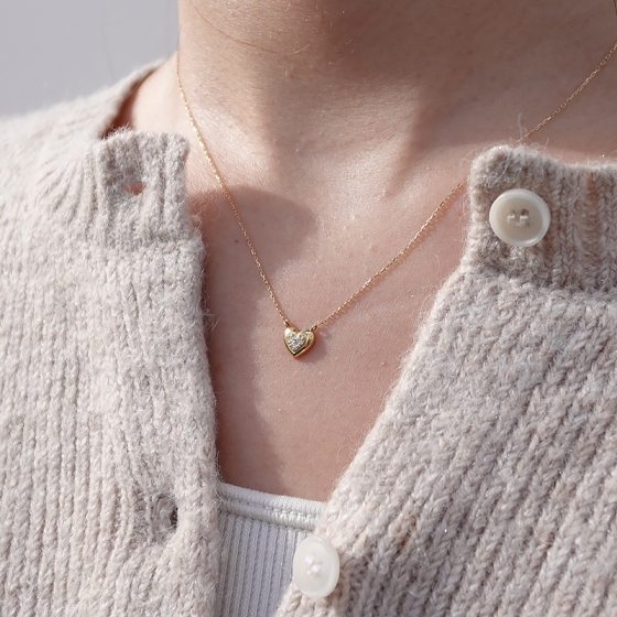 K18 ダイヤモンド ペンダント - 京阪百貨店オンラインストア