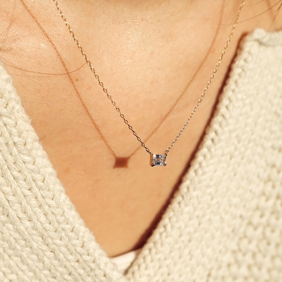 K18PG ダイヤモンド ペンダント - 京阪百貨店オンラインストア