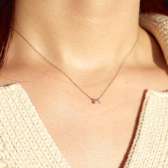 K18PG ダイヤモンド ペンダント - 京阪百貨店オンラインストア