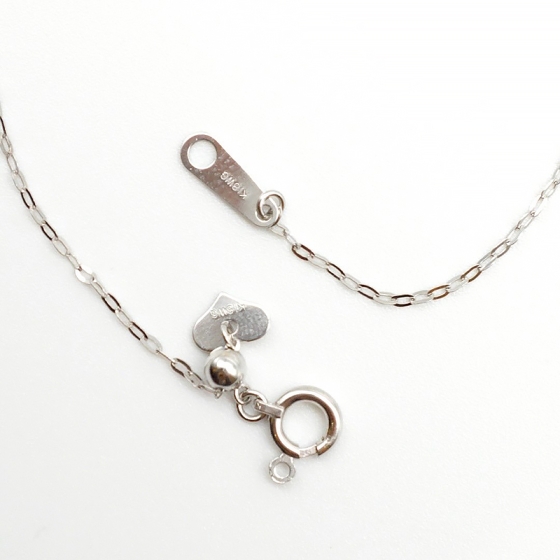 K18WG ダイヤモンド ペンダント - 京阪百貨店オンラインストア