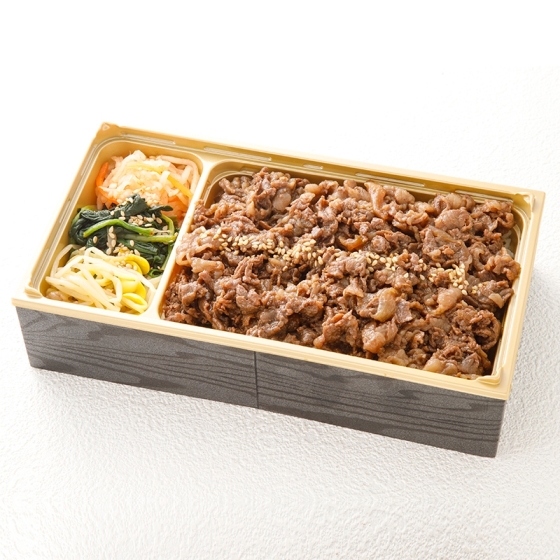 焼肉海苔弁当