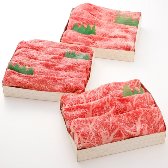 【ひらかた店受取】国産黒毛和牛　　すき焼三昧の福袋