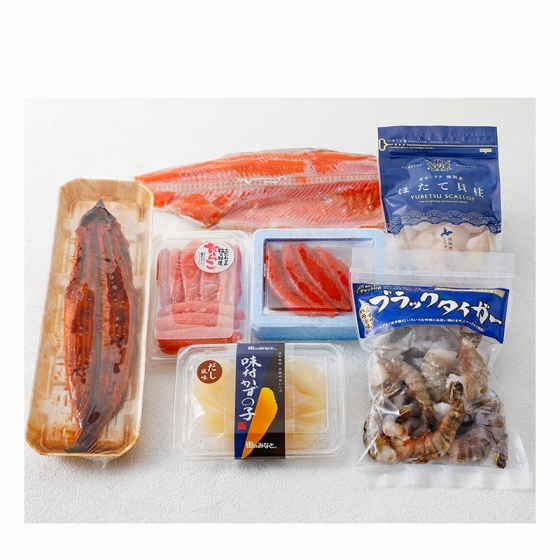 【ひらかた店受取】新春海の幸福袋