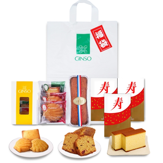 【守口店受取】銀装 福袋