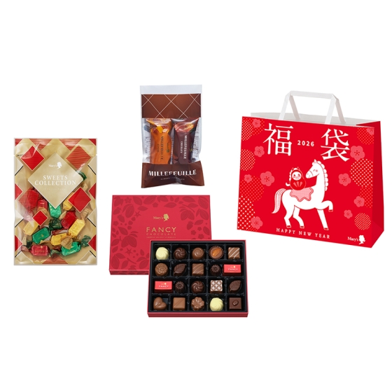 【守口店受取】メリーチョコレート福袋